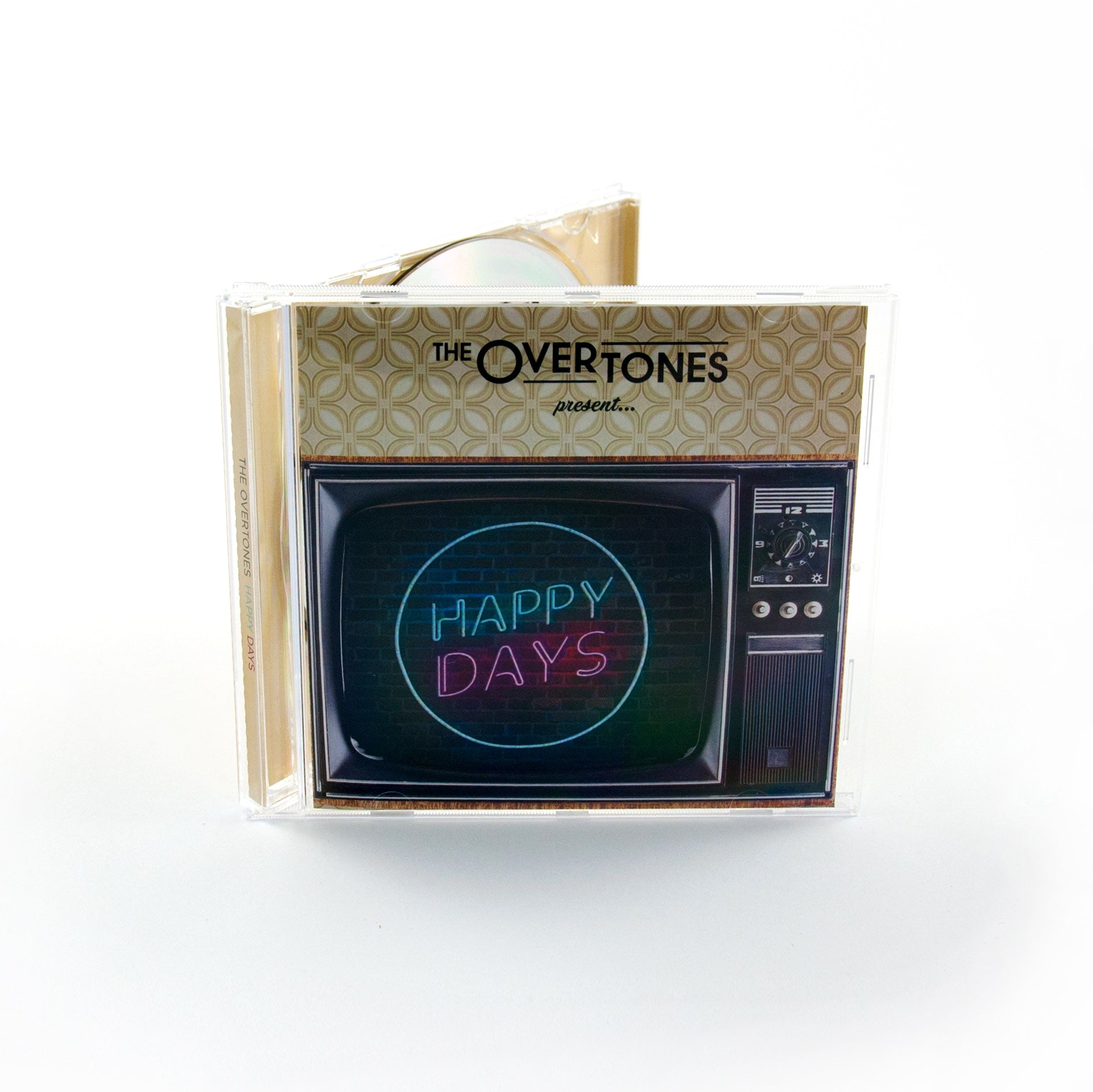 CD + Jewel Case + Booklet & Inlay