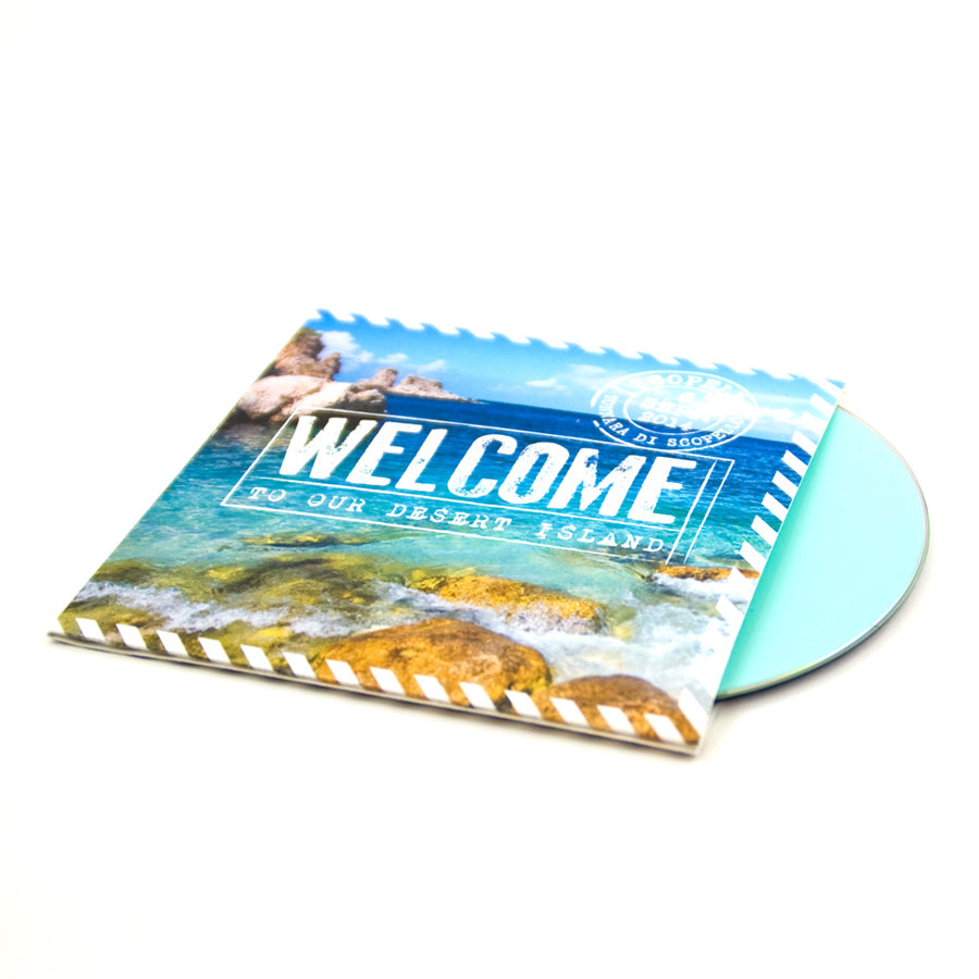 CD + Card Wallet