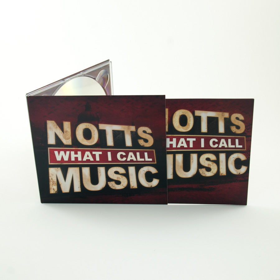 CD + 4 Panel Digipack + Booklet