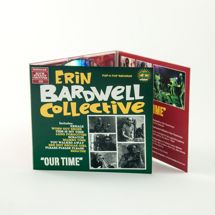 CD + 6 Panel Digipack