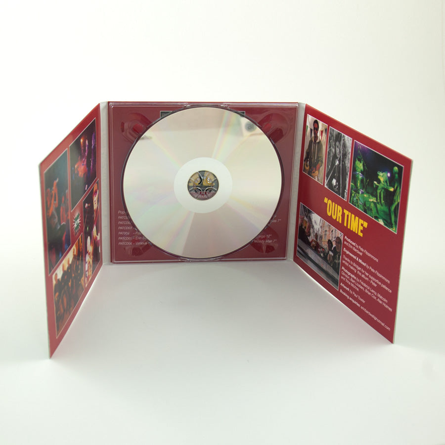 CD + 6 Panel Digipack