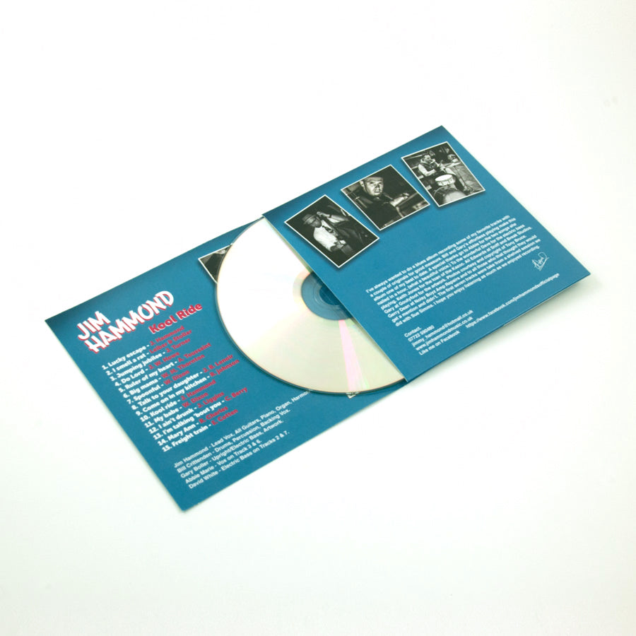 CD + 4 Panel Lancing Pack