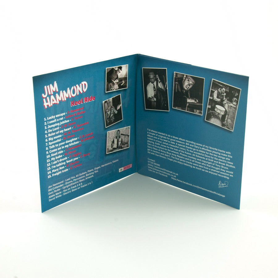 CD + 4 Panel Lancing Pack