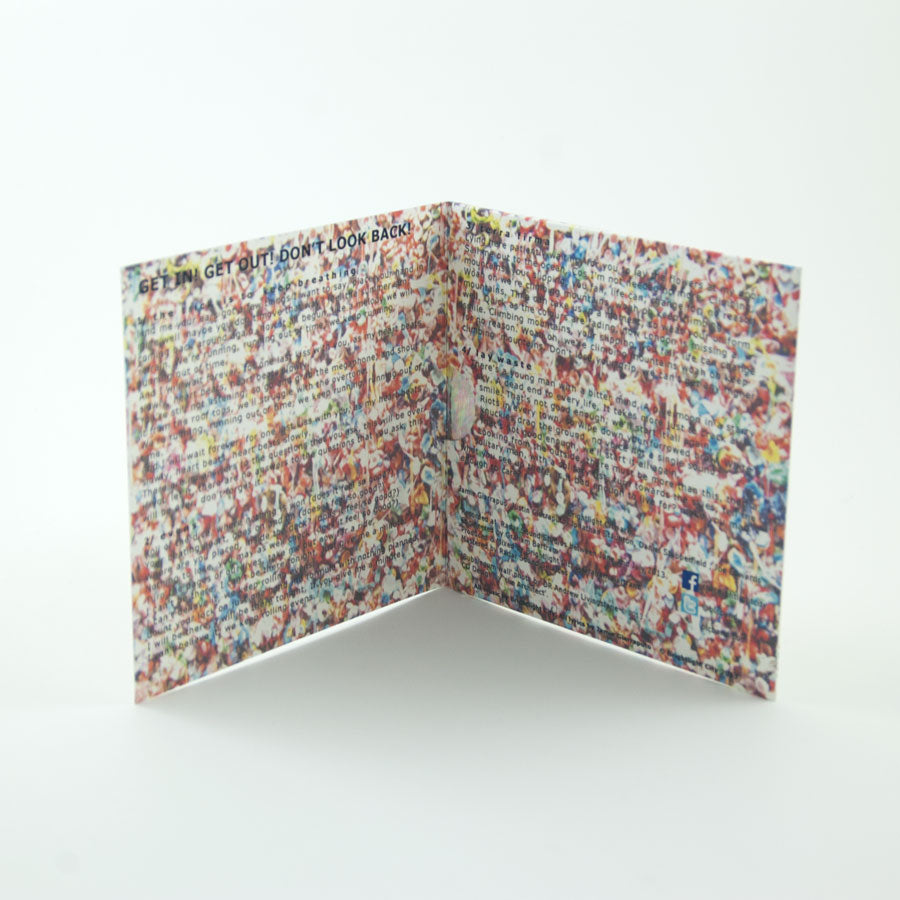 CD + 4 Panel Lancing Pack