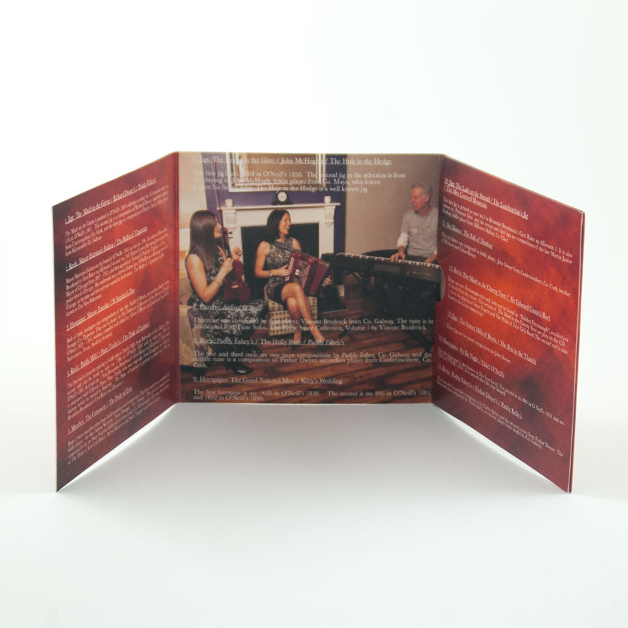 CD + 6 Panel Lancing Pack