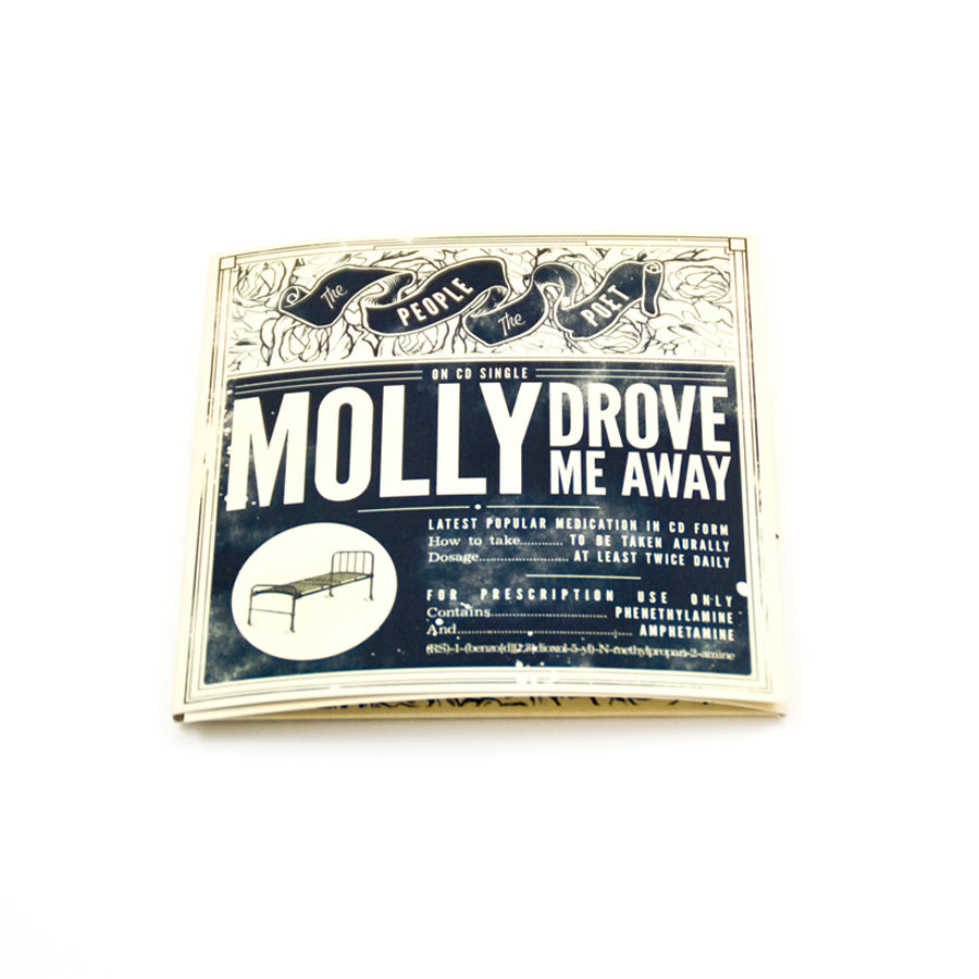 CD + Maltese Cross Wallet