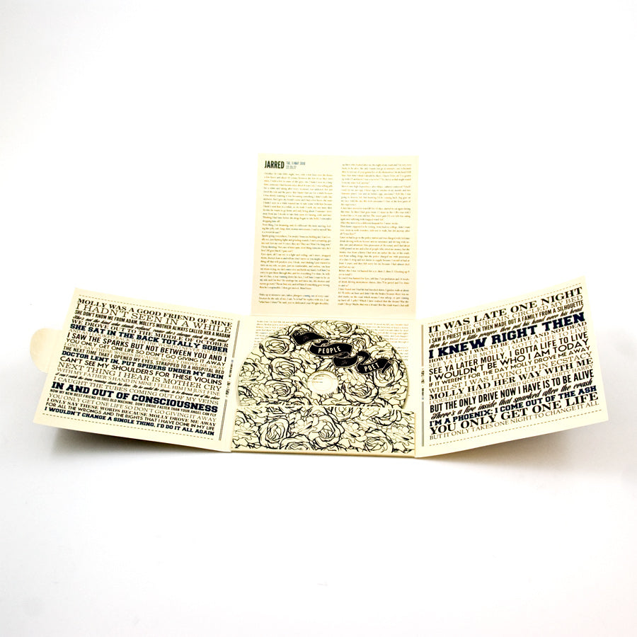 CD + Maltese Cross Wallet