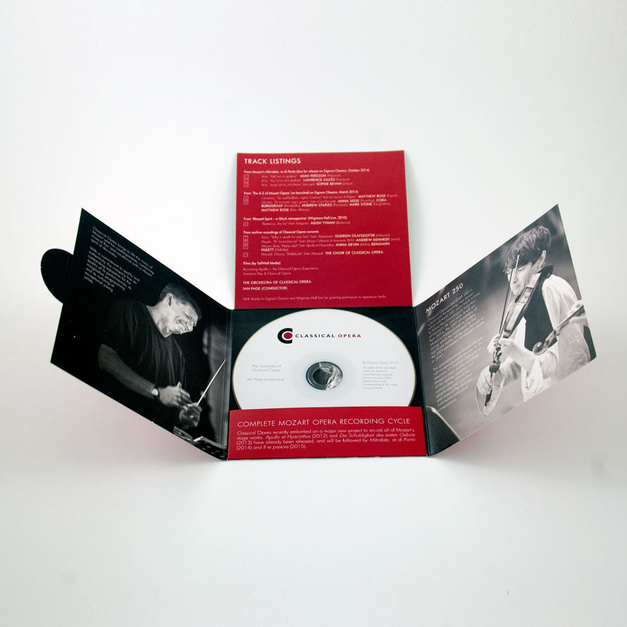 CD + Maltese Cross Wallet