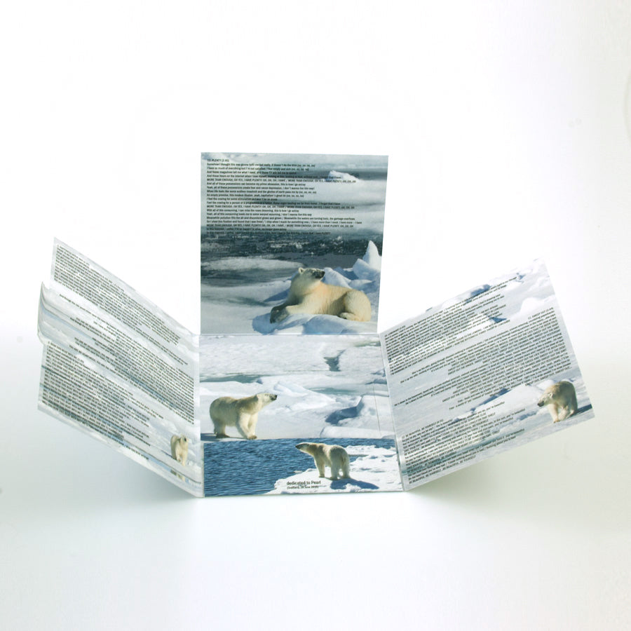 CD + Maltese Cross Wallet