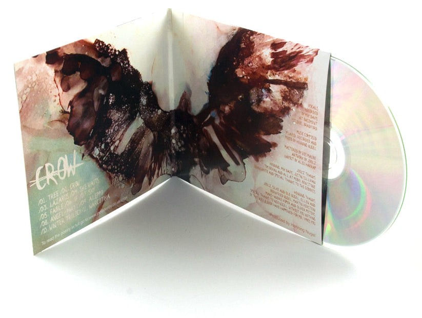Crow 4 Panel Digisleeve CD pack on Kraft from Alpha