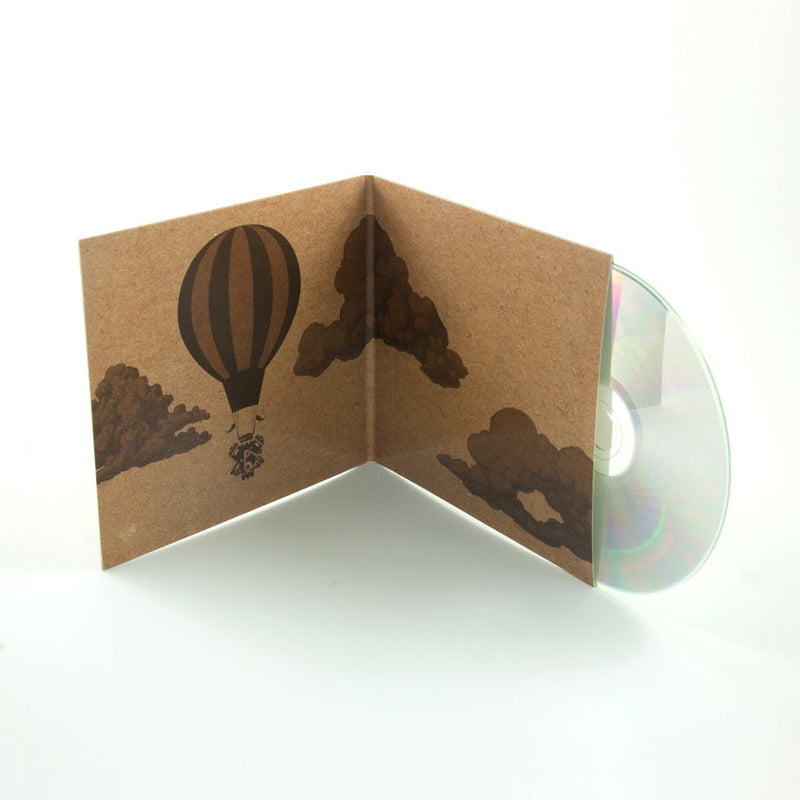 Replicated CDs in Digisleeves + Booklets