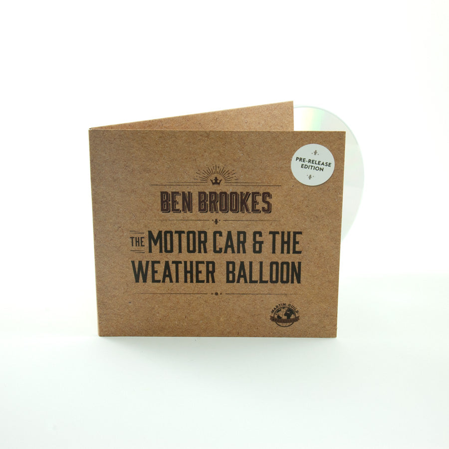 CD + 6 Panel Digisleeve