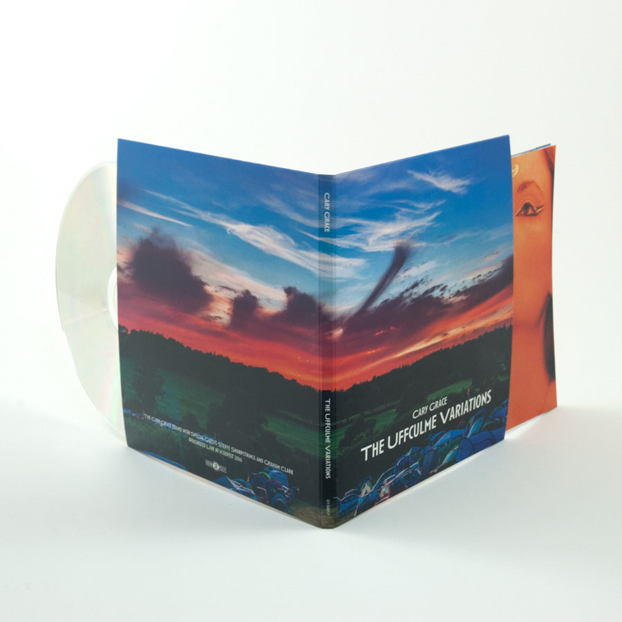 CD + 4 Panel Digisleeve + Booklet