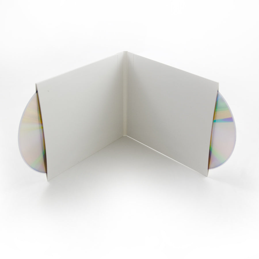 CD + 4 Panel Digisleeve + Booklet