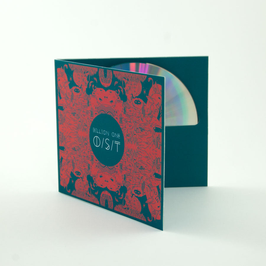 CD + 4 Panel Digifile