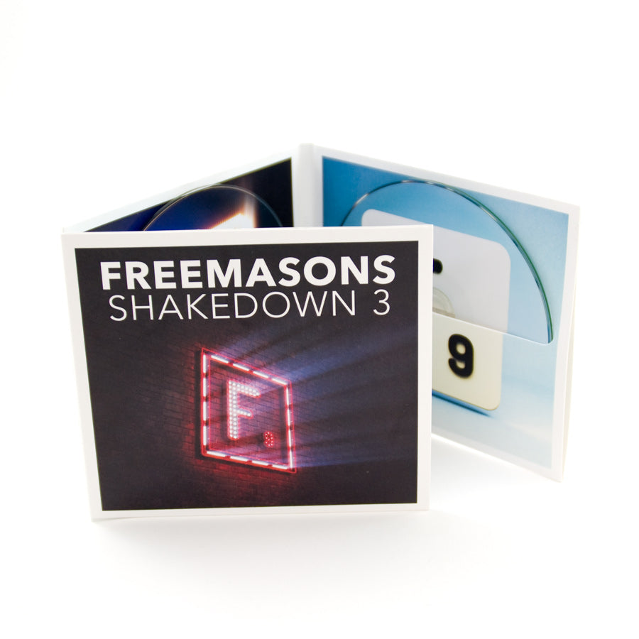 CD + 6 Panel Digifile