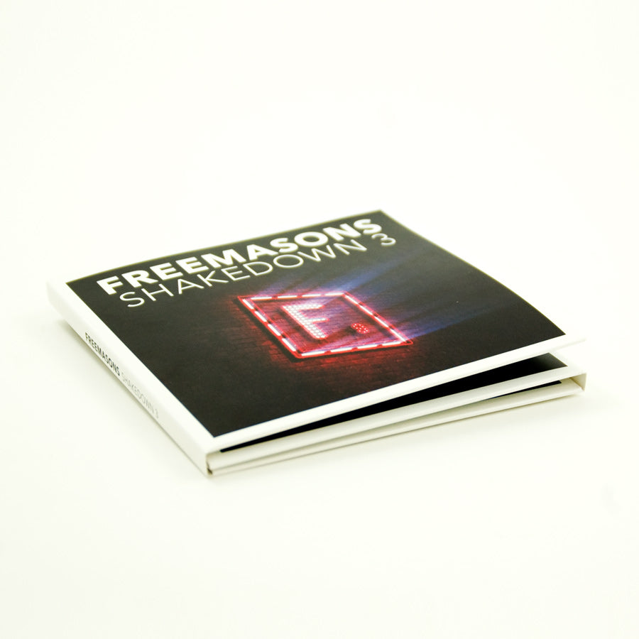 CD + 6 Panel Digifile