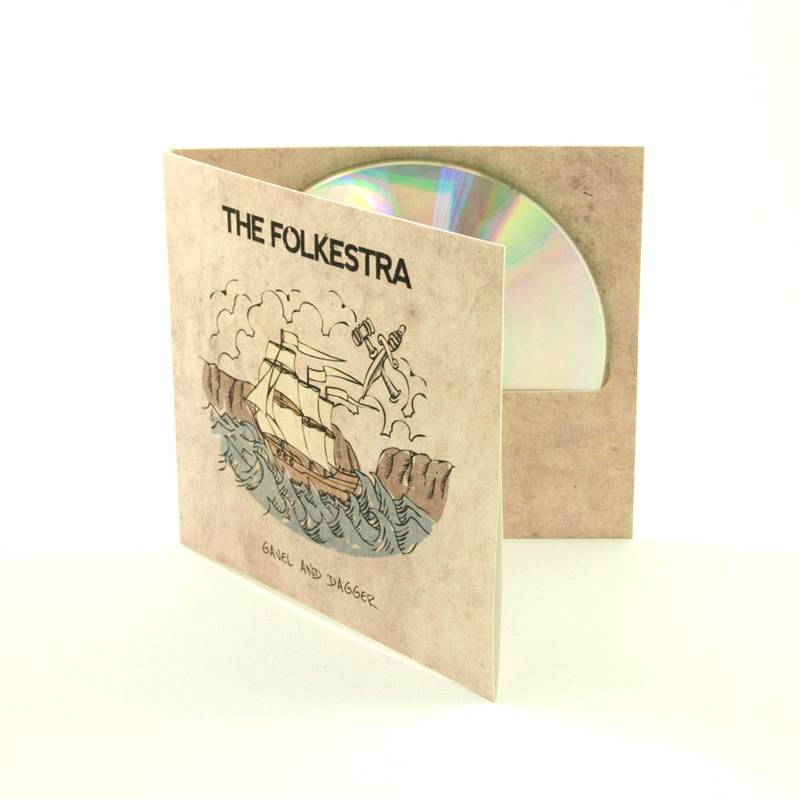 CD + 4 Panel Digifile + Booklet