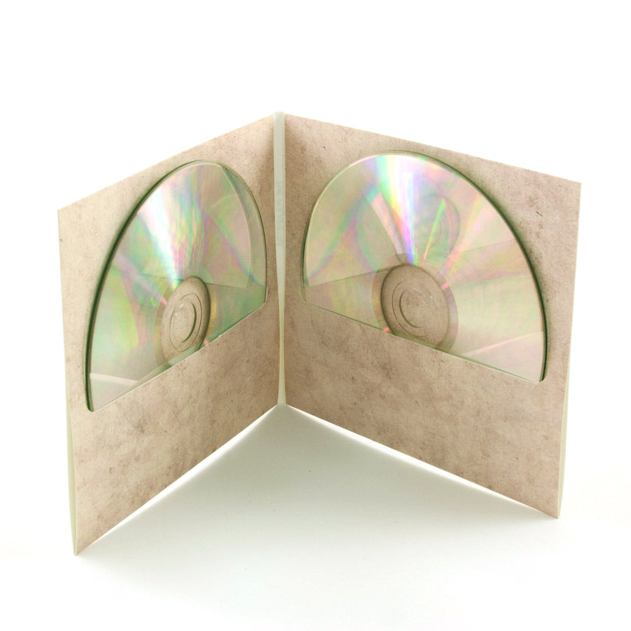 CD + 4 Panel Digifile + Booklet