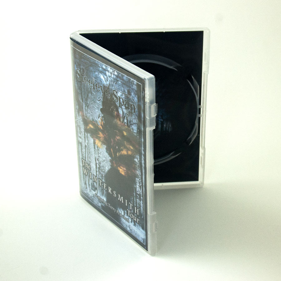 DVD + Standard DVD Case