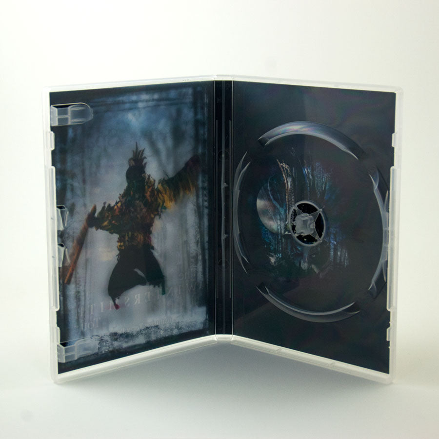 DVD + Standard DVD Case
