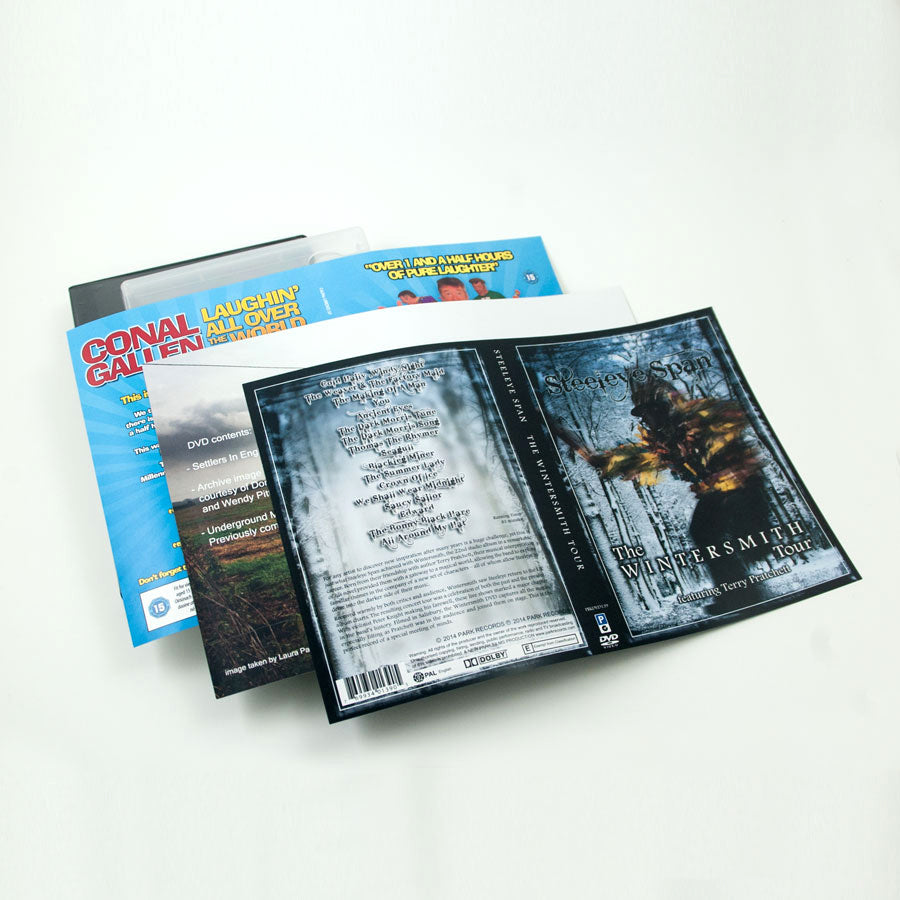 DVD + Standard DVD Case