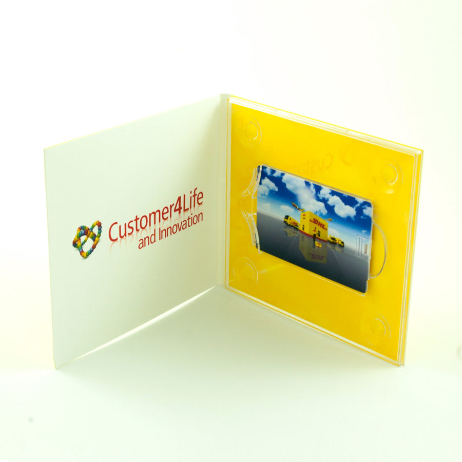 Credit Card USB + USB Digipack