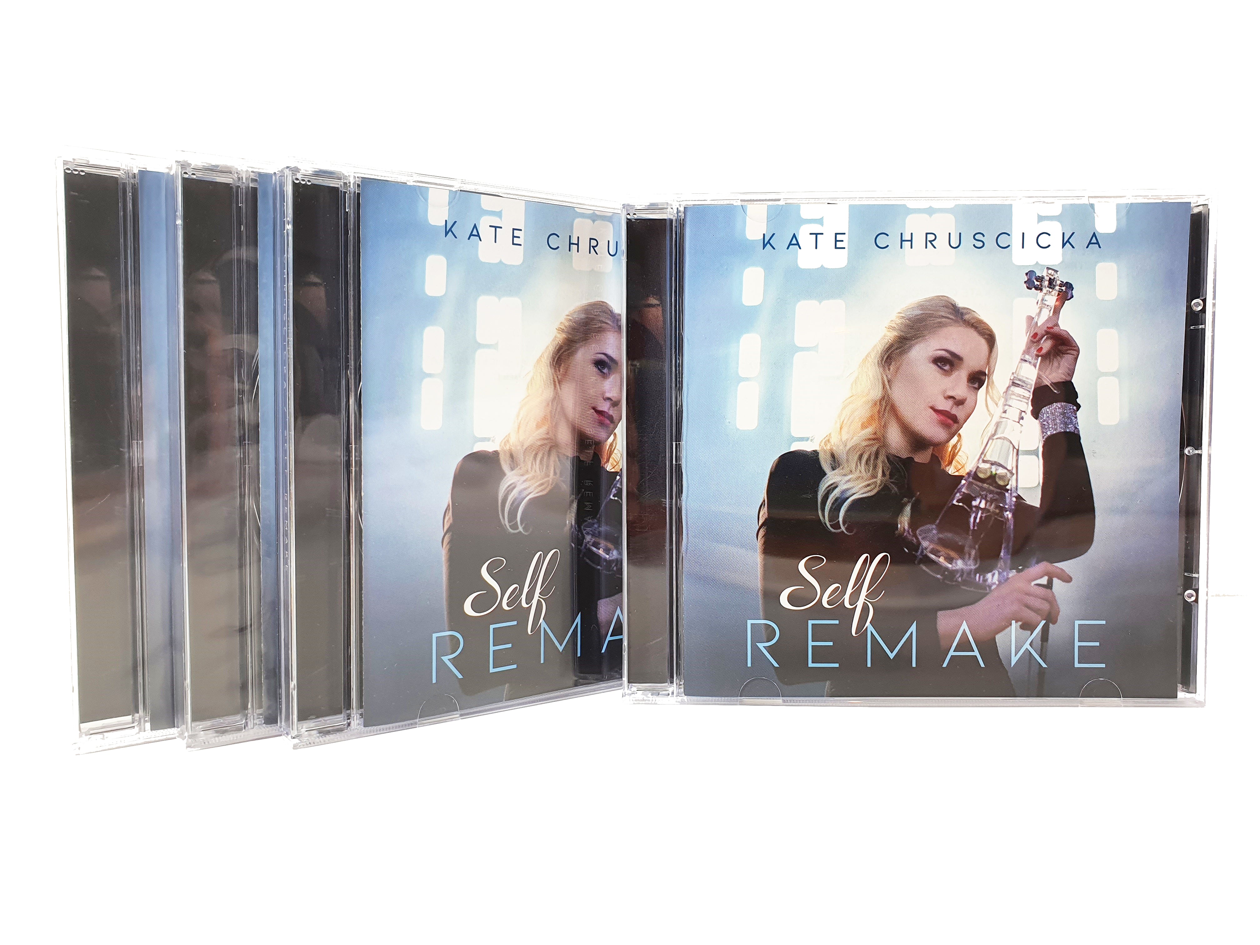 CD + Jewel Case + Booklet & Inlay