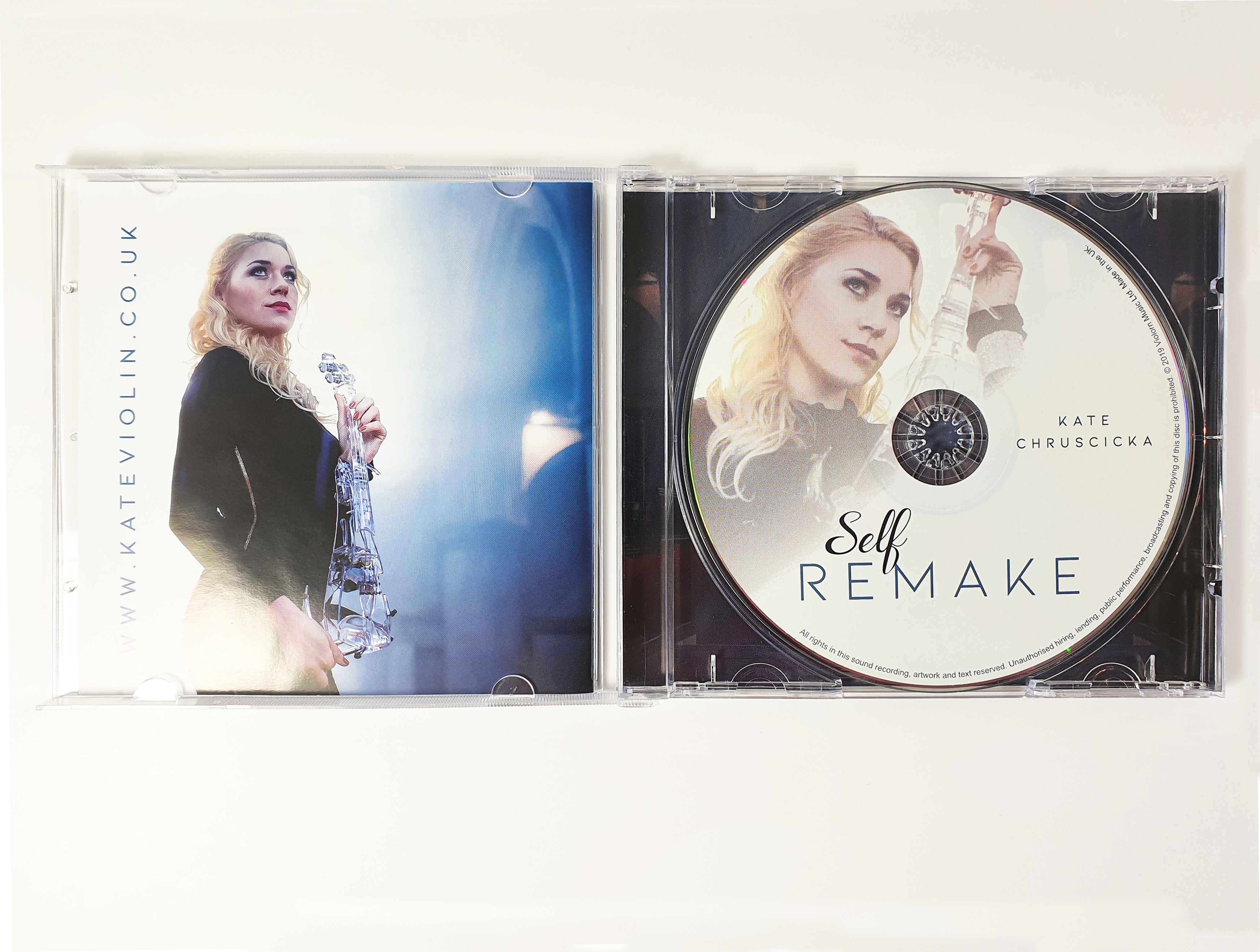 CD + Jewel Case + Booklet & Inlay