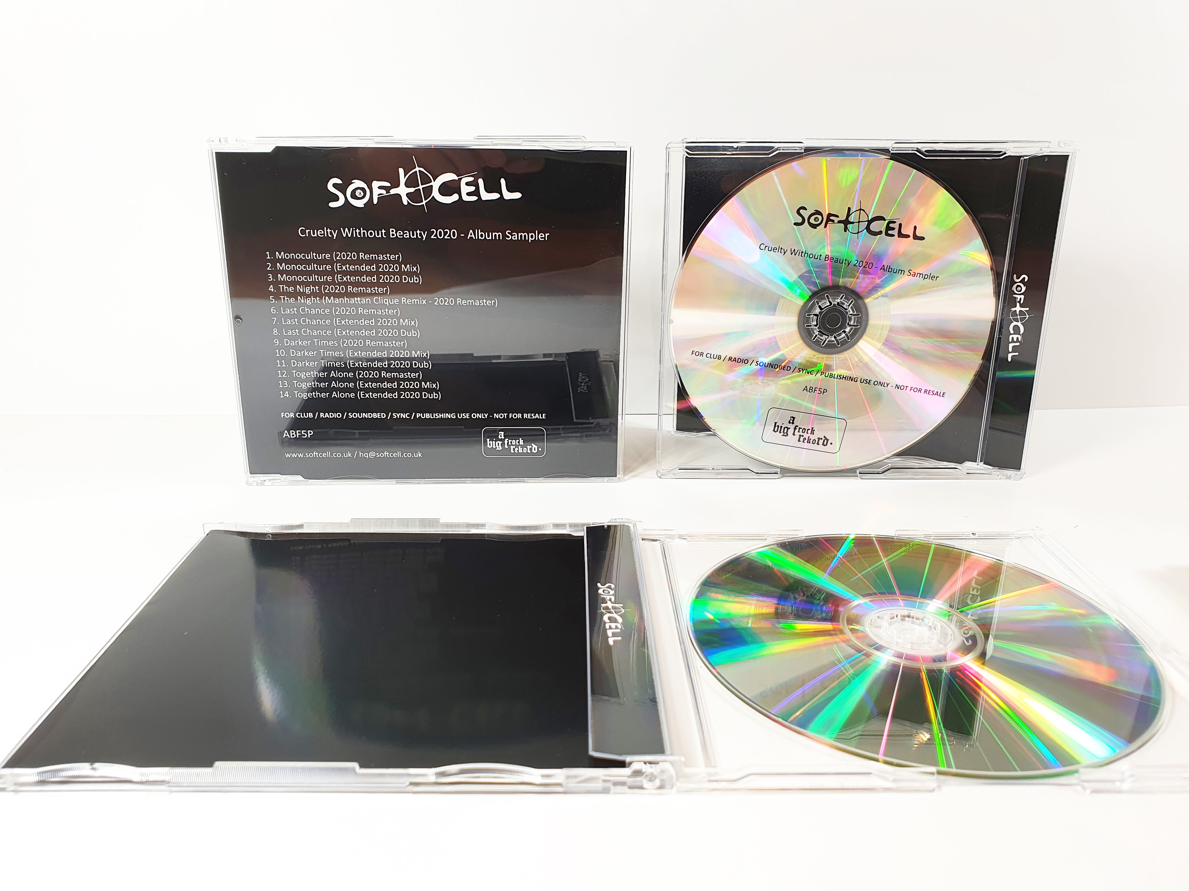 CD + Maxi Jewel Case & J-Card Inlay