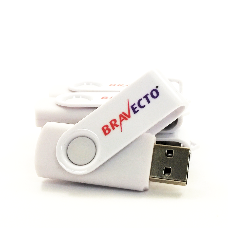 Twister Style USB - 2Gb Capacity