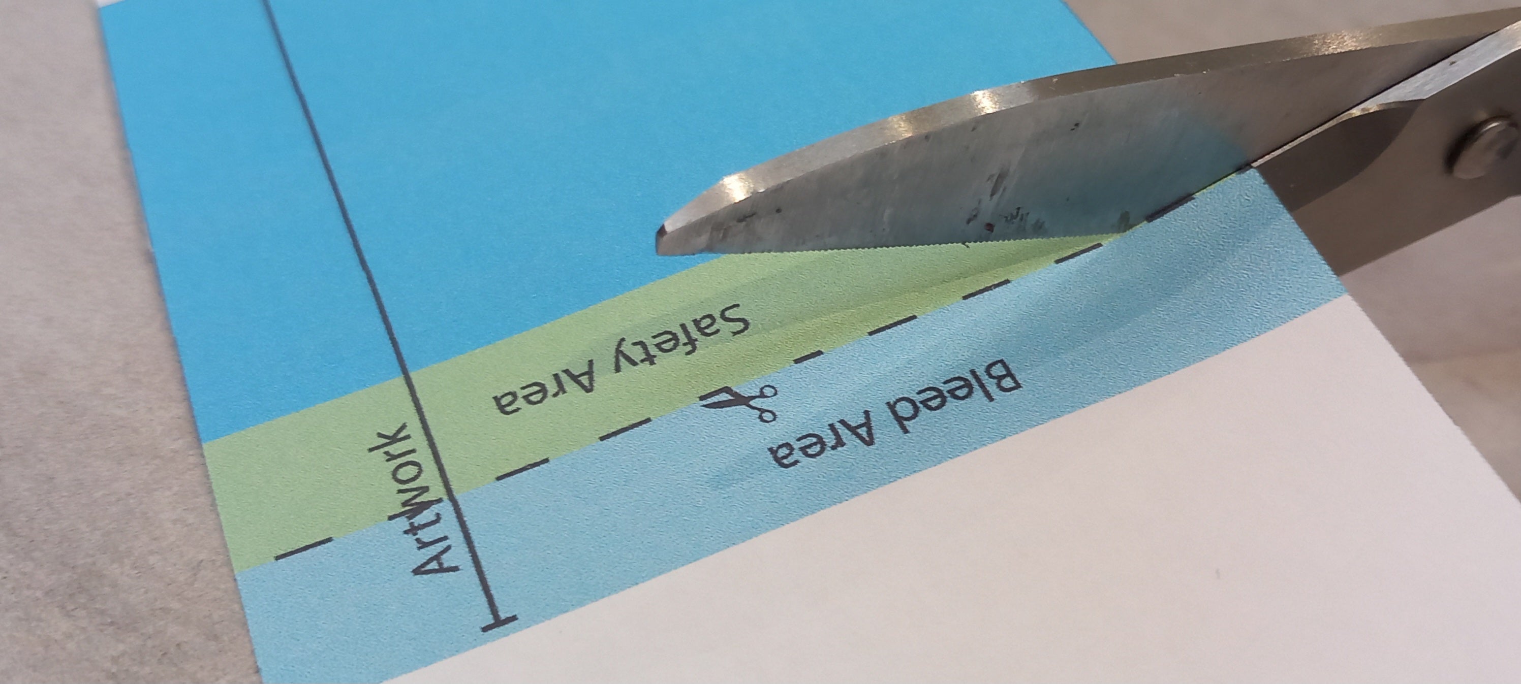 What on earth is bleed in print?