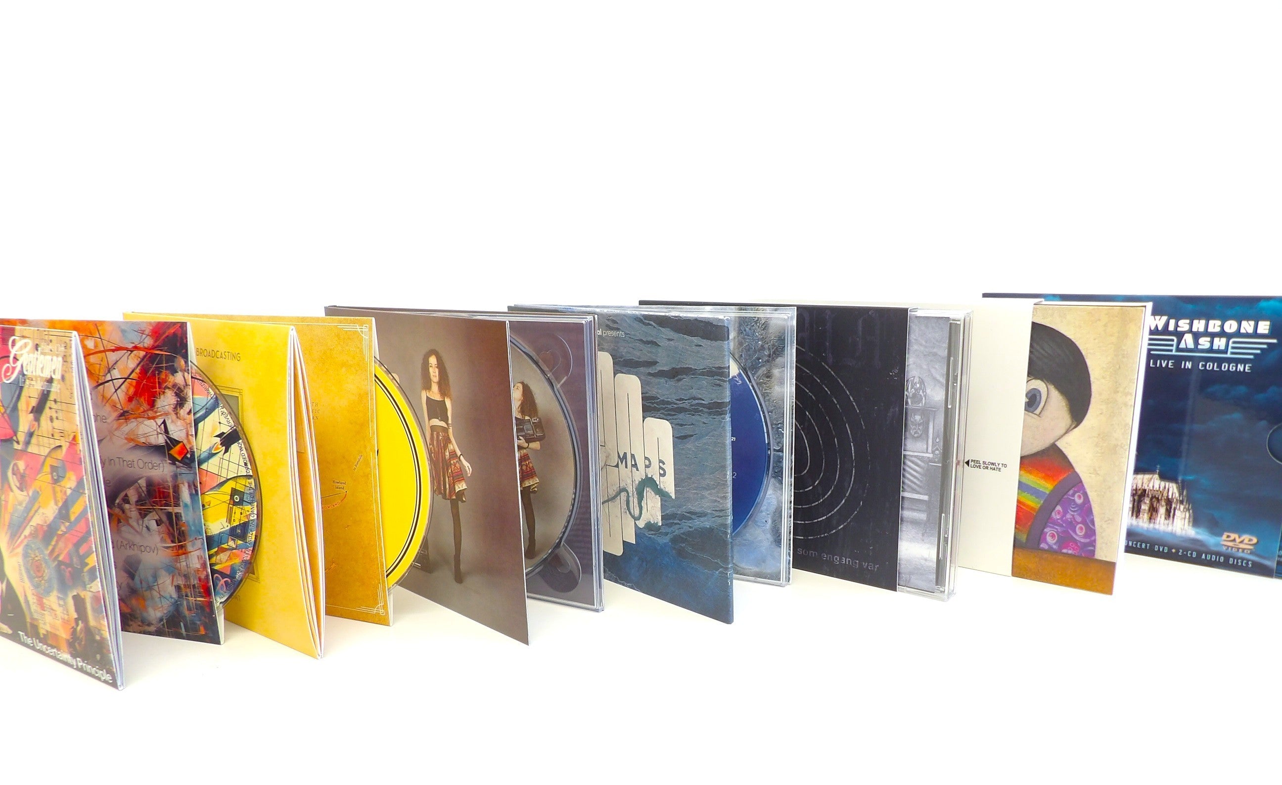 Cd Items CD Packages