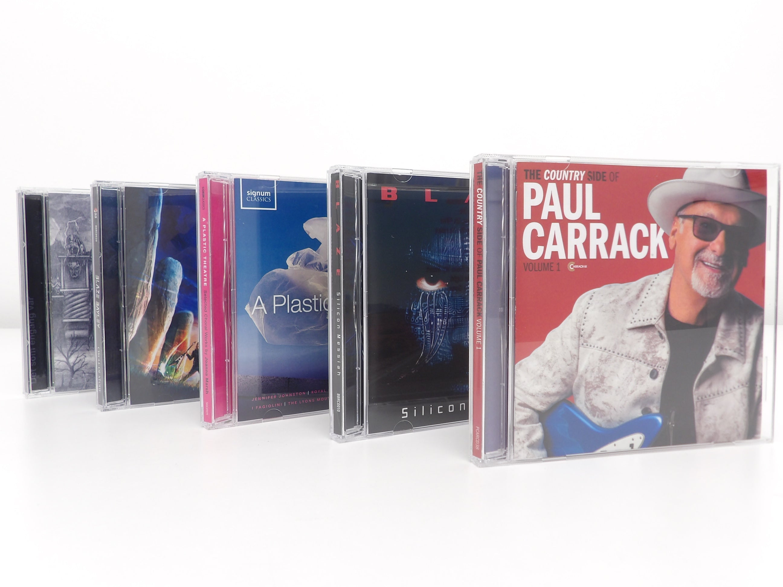 CDs in Jewel Cases