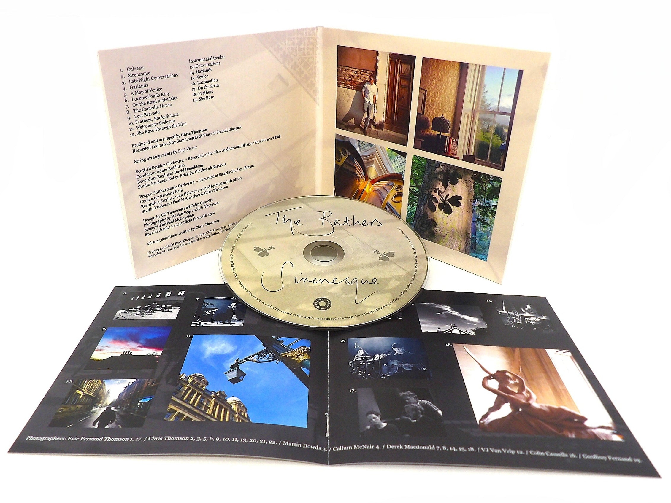 CD + 4 Panel Digisleeve + Booklet