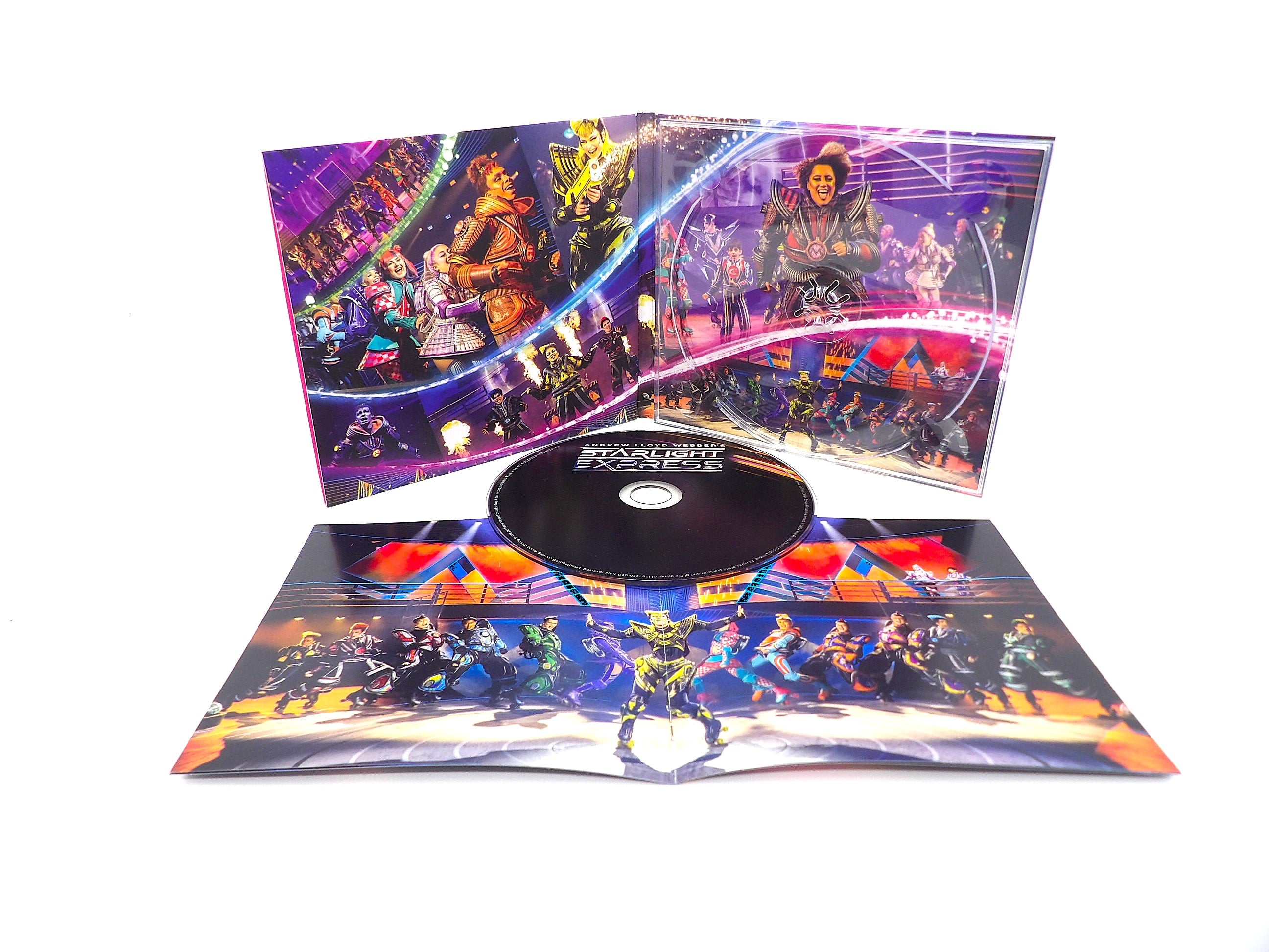 CD + 4 Panel Digipack + Booklet