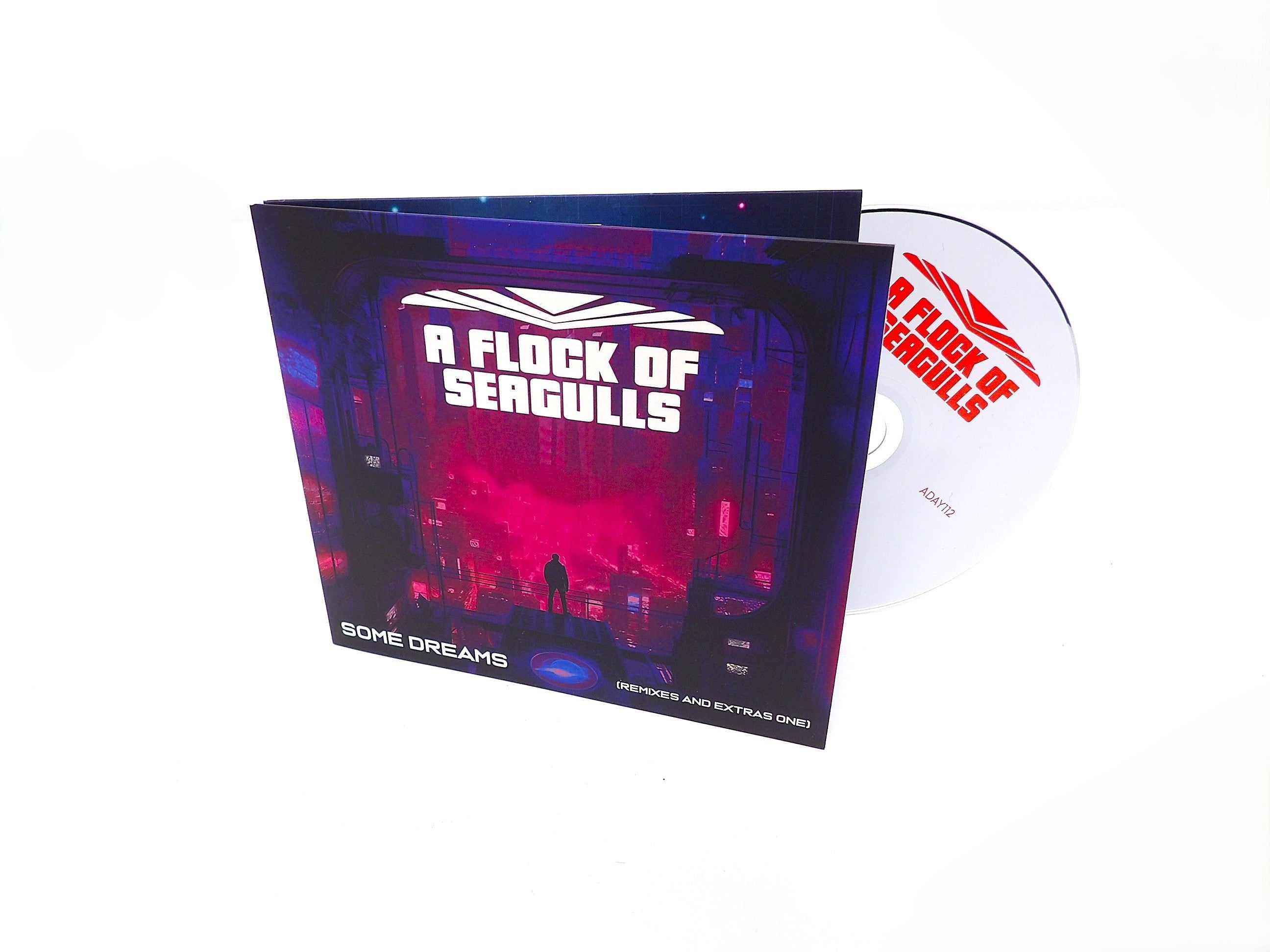A Flock Of Seagulls 4 Panel Digisleeve CD pack from Alpha Duplication