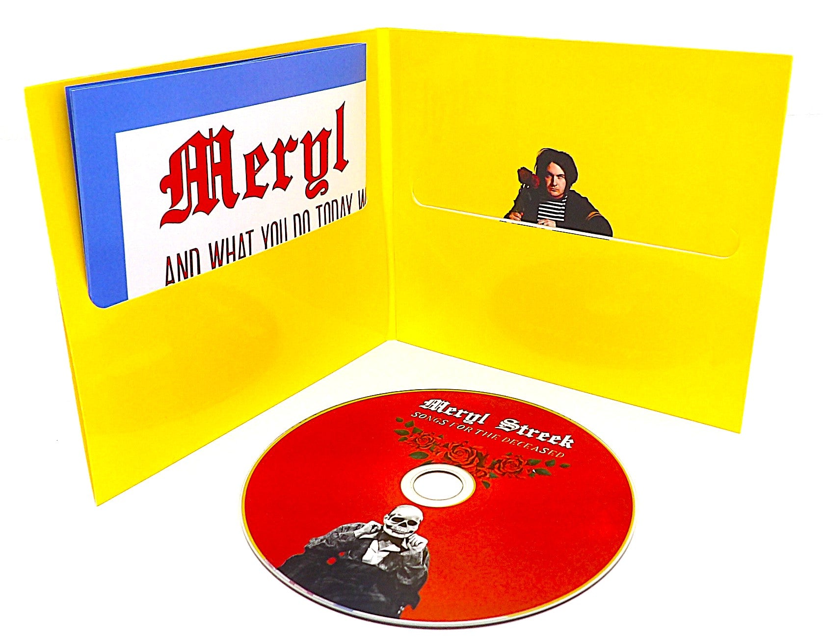Alpha Duplication 4 Panel CD Digifile with booklet - Meryl