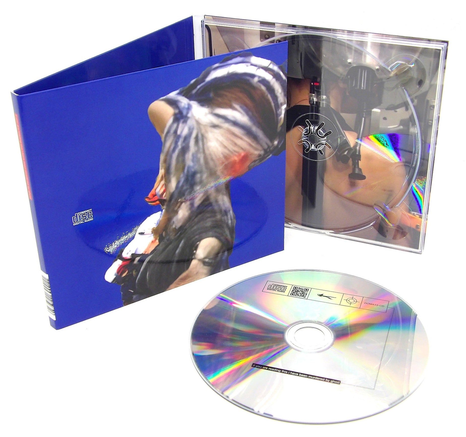 High Gloss 6 panel CD digipack by Alpha Duplication