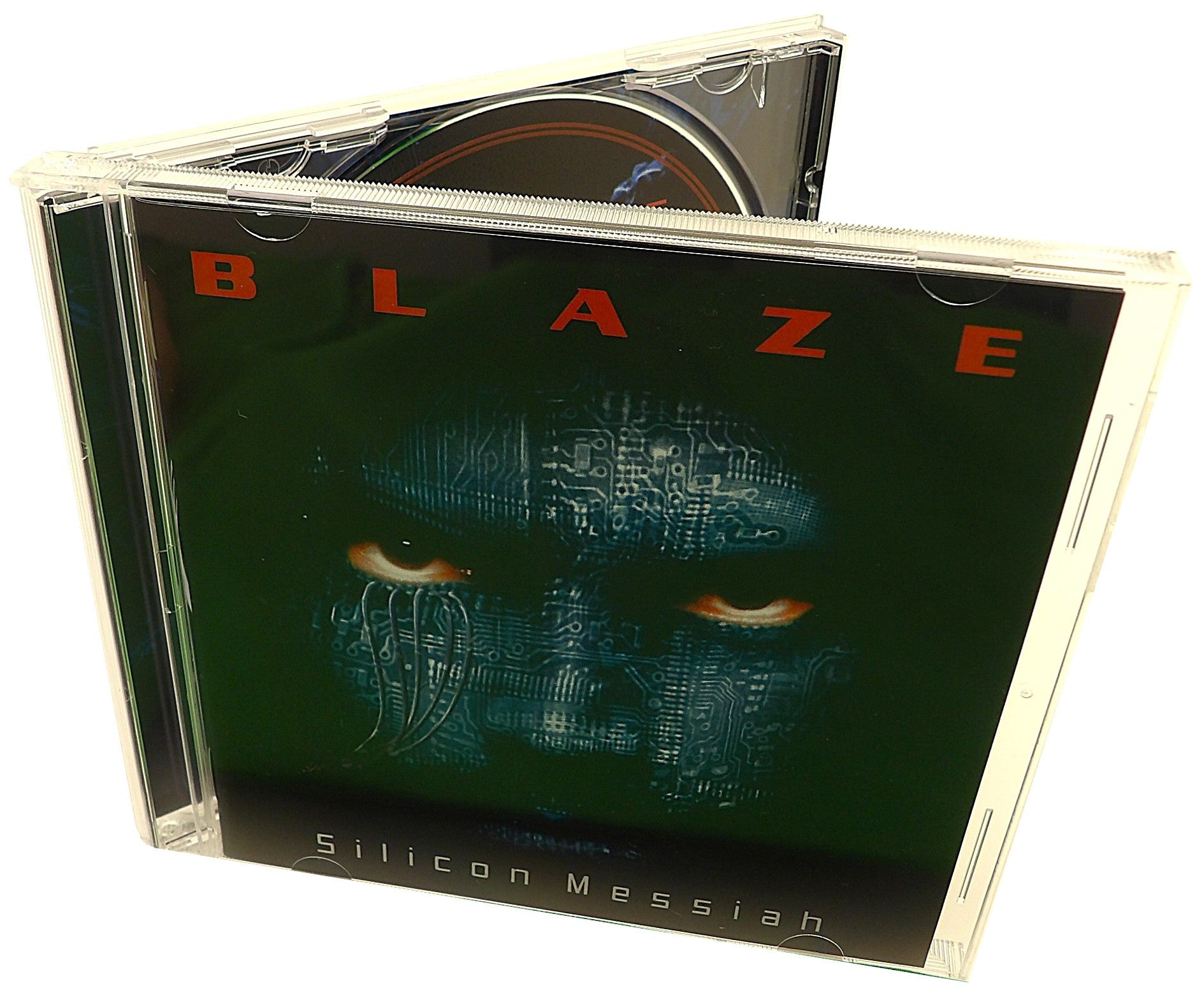 Blaze CD Jewel Case manufactured by Alpha Duplication