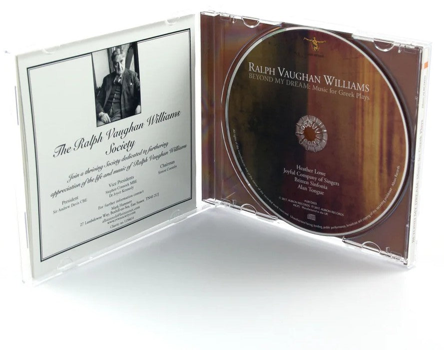 Internal CD Jewel Case view by Alpha Duplication