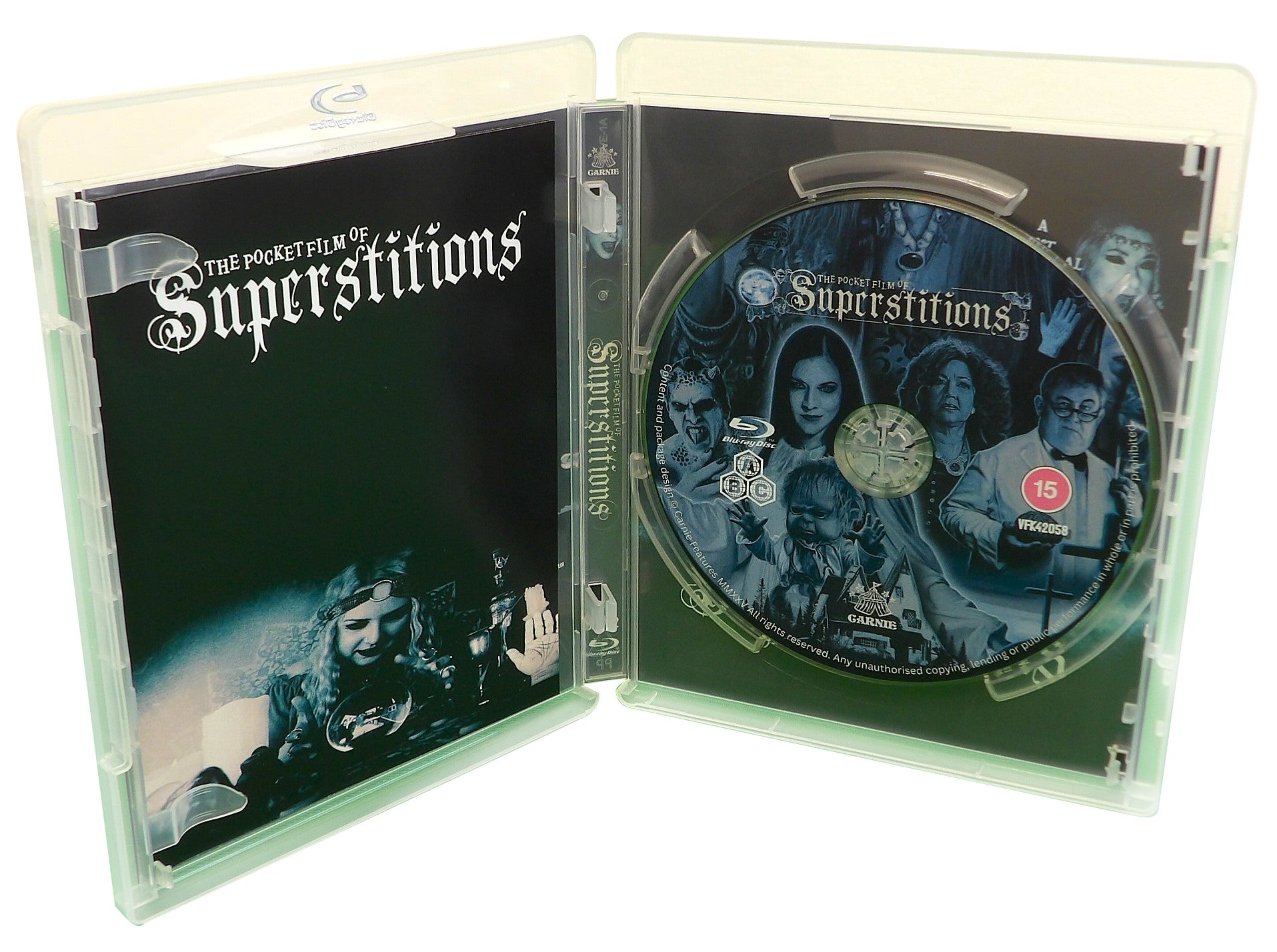 Blu-ray + BD Case Blu-ray + BD Case