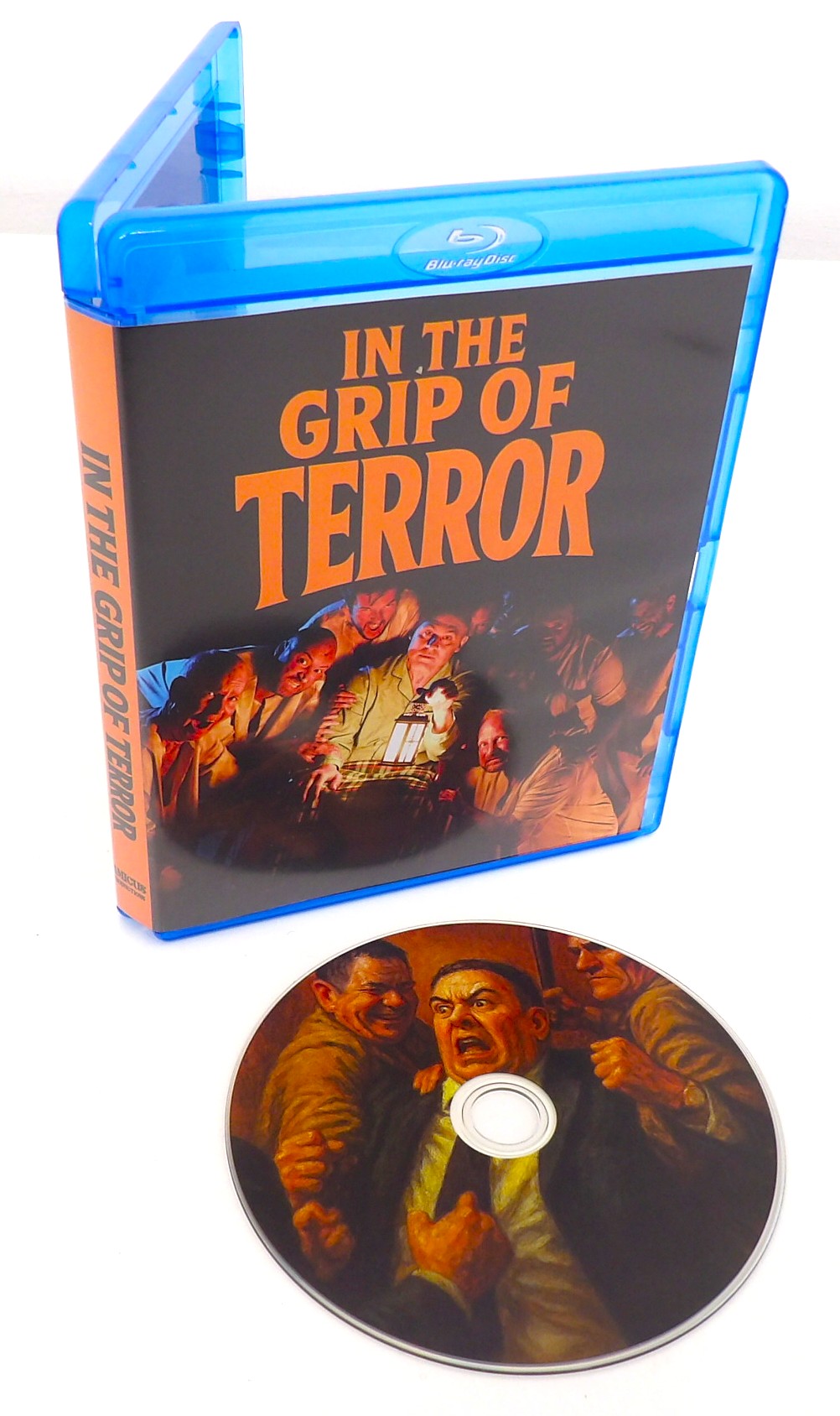 Blu-ray box and disc image