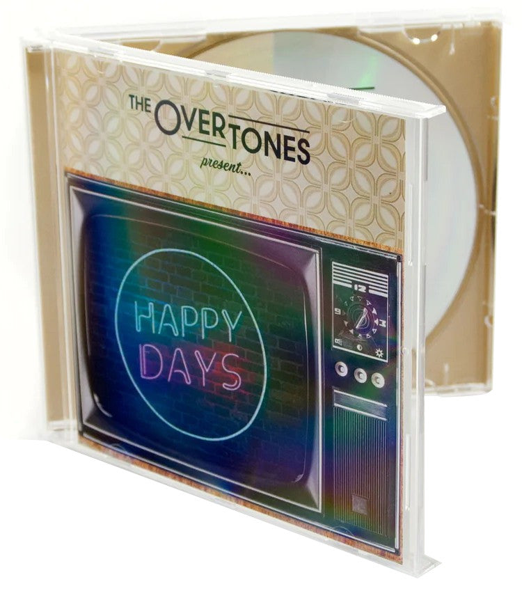 The Overtones CD Jewel Case Package - Alpha Duplication