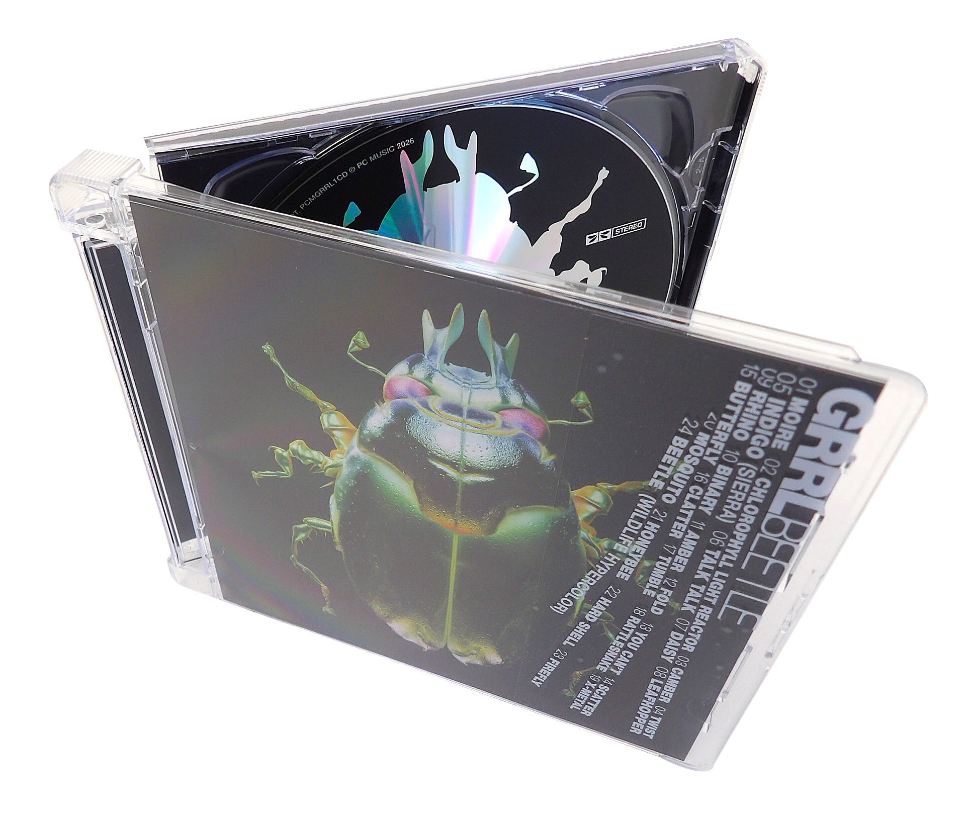 CD + Super Jewel Box + Booklet & Inlay