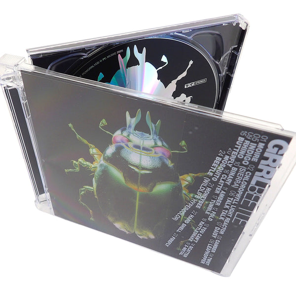 CD + Super Jewel Box + Booklet & Inlay