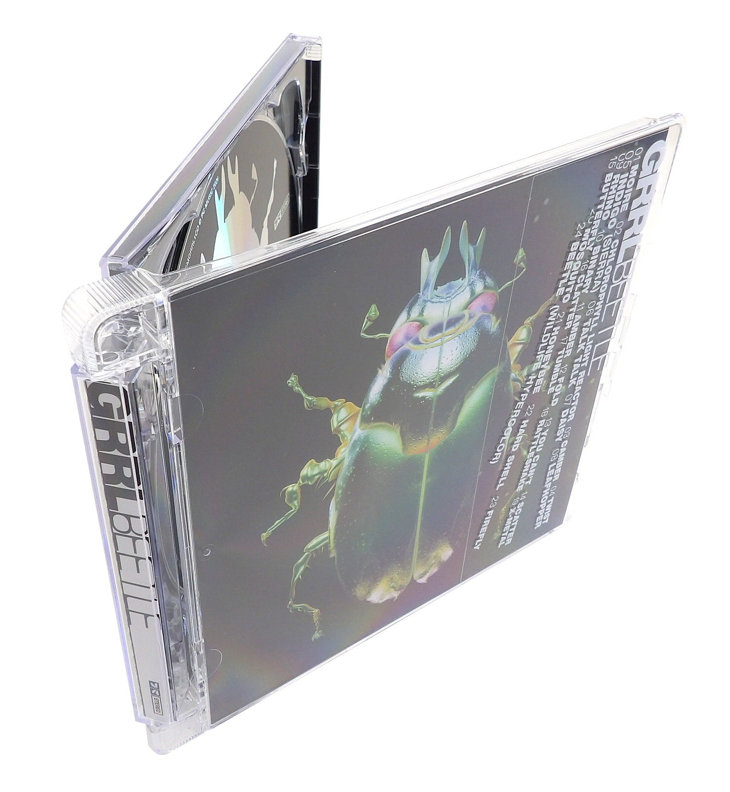 CD + Super Jewel Box + Booklet & Inlay