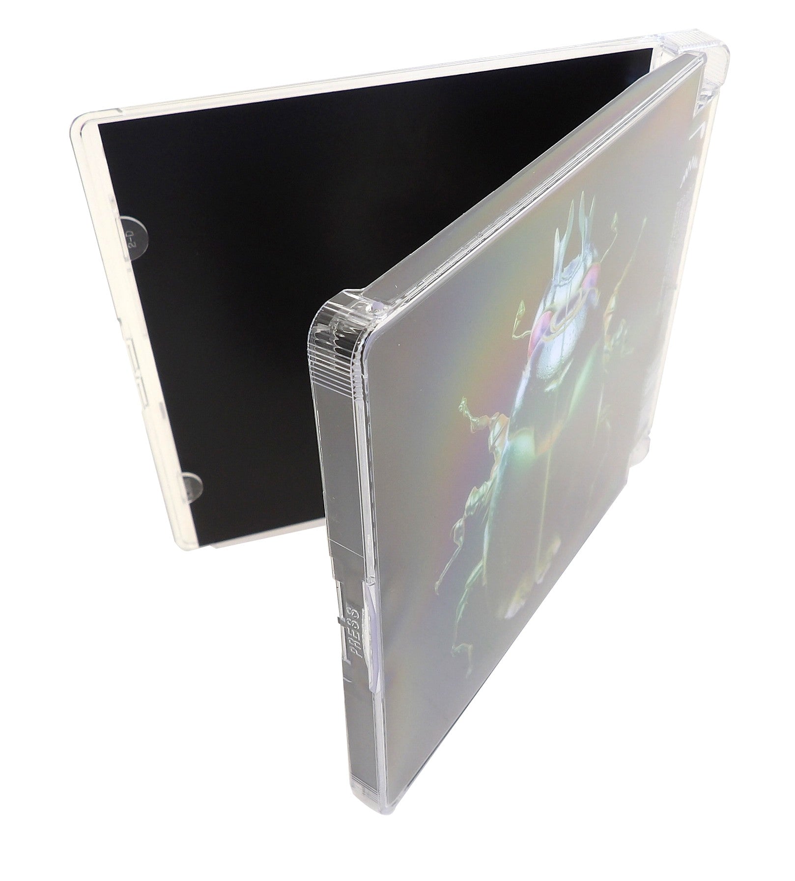 CD + Super Jewel Box + Booklet & Inlay