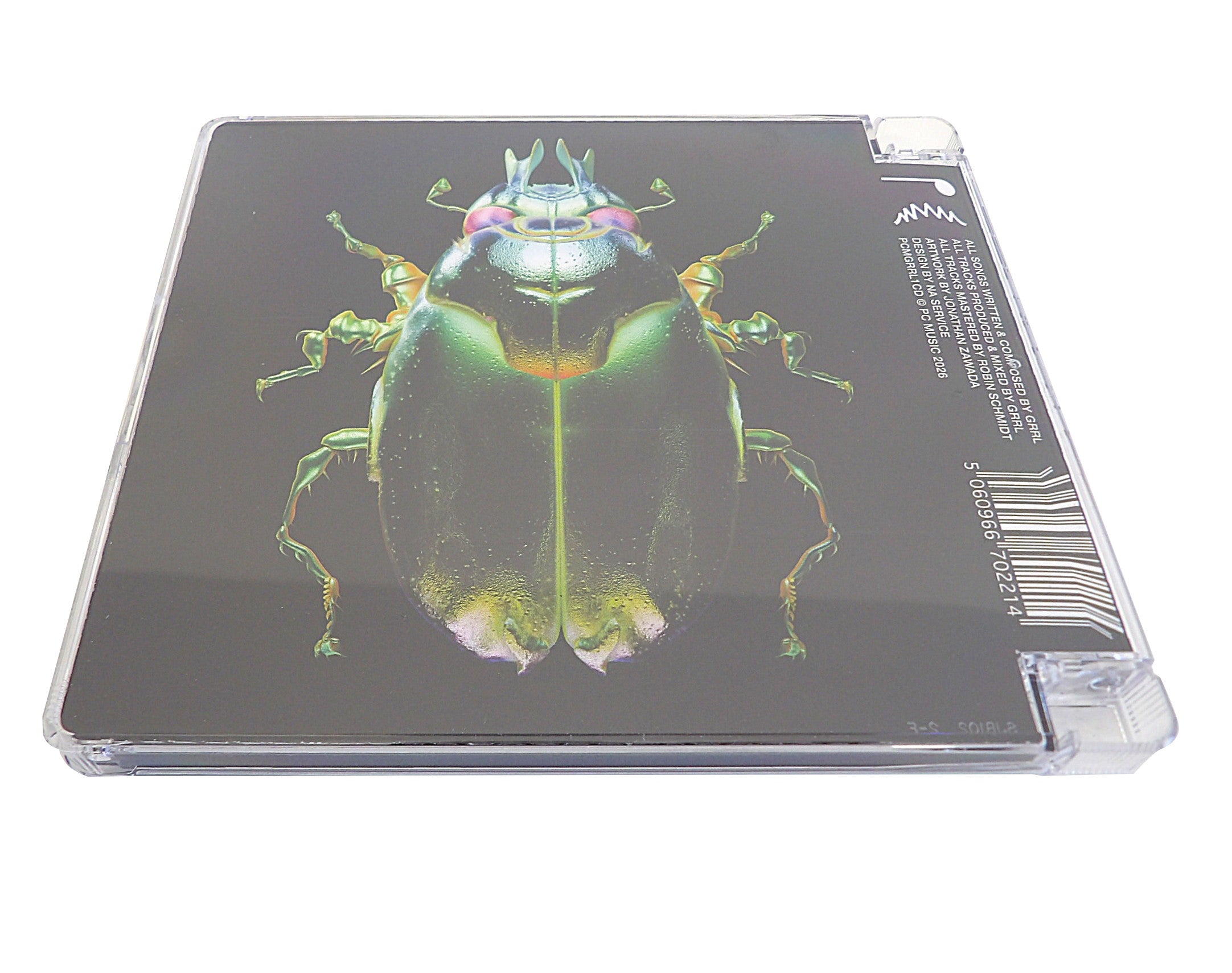 CD Super Jewel Cases at Alpha Duplication Grrl Beetle