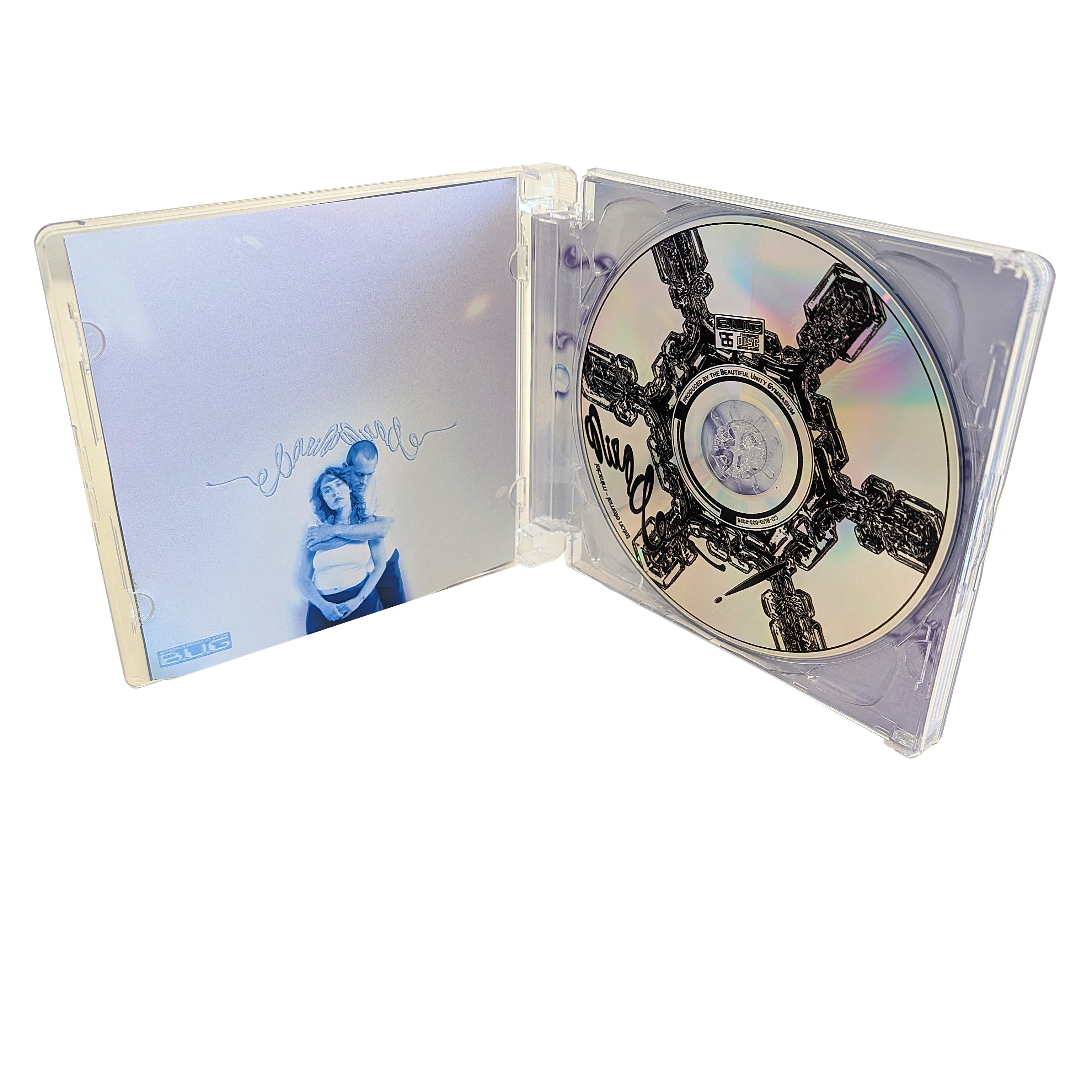 CD + Super Jewel Box + Booklet & Inlay
